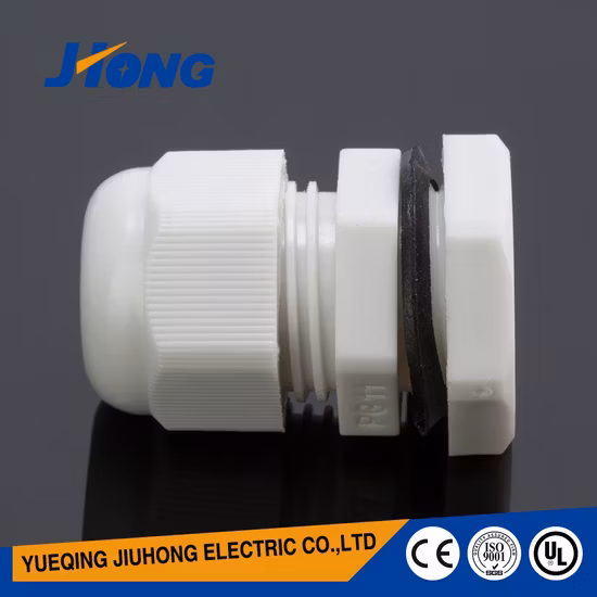 良質のプラスチック PVC PA ナイロン ケーブル グランド