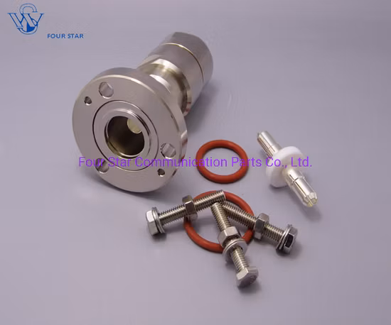 アンテナワイヤー電気防水RF同軸7/8インチEiaフランジコネクタ、7/8インチフォームフィーダーケーブル用